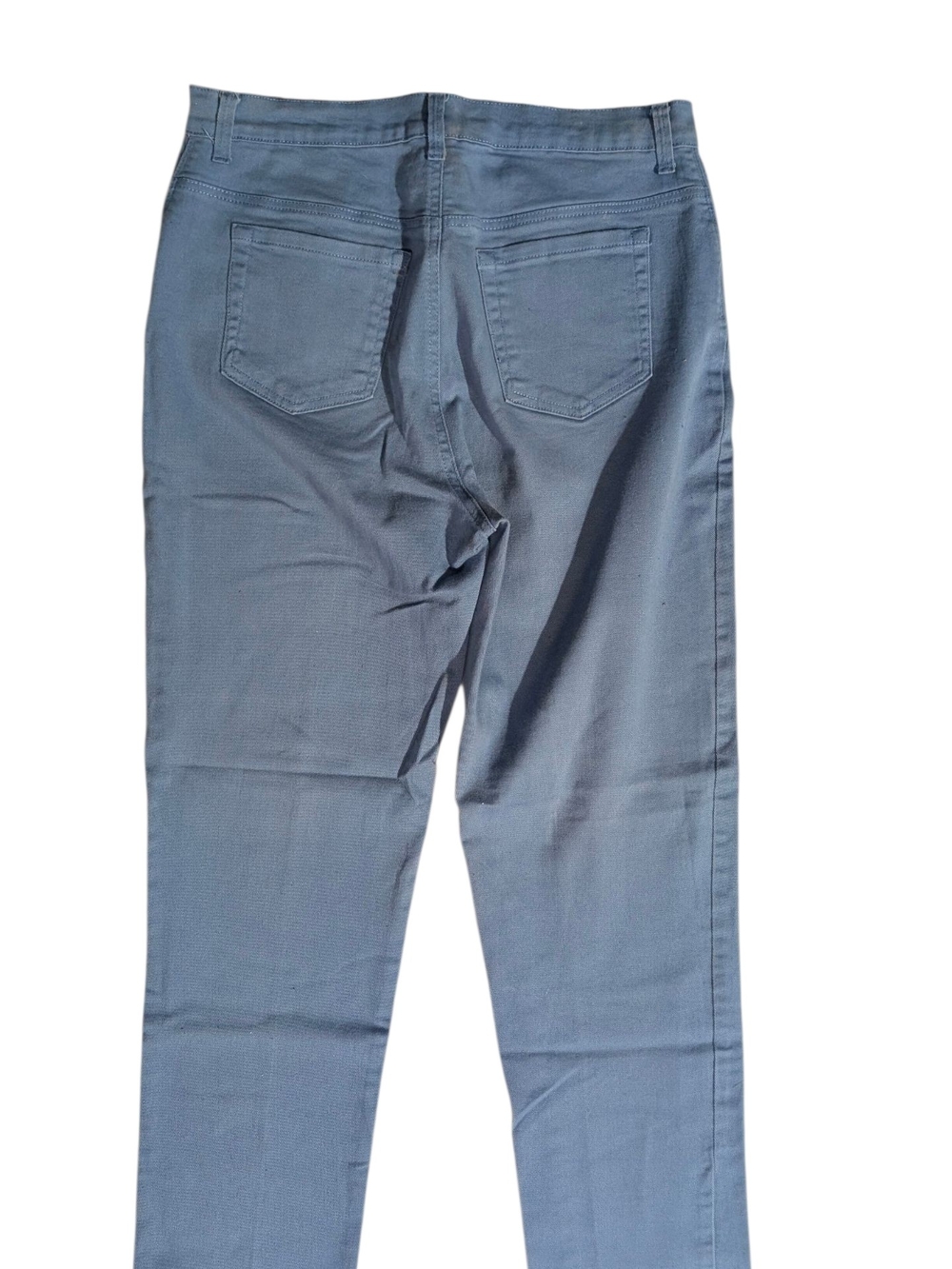 Gloria Vanderbilt Straight Leg Pants in Slate Blue
